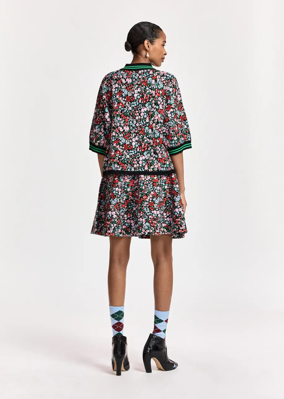 Essentiel Antwerp Kartos Floral Print Polo