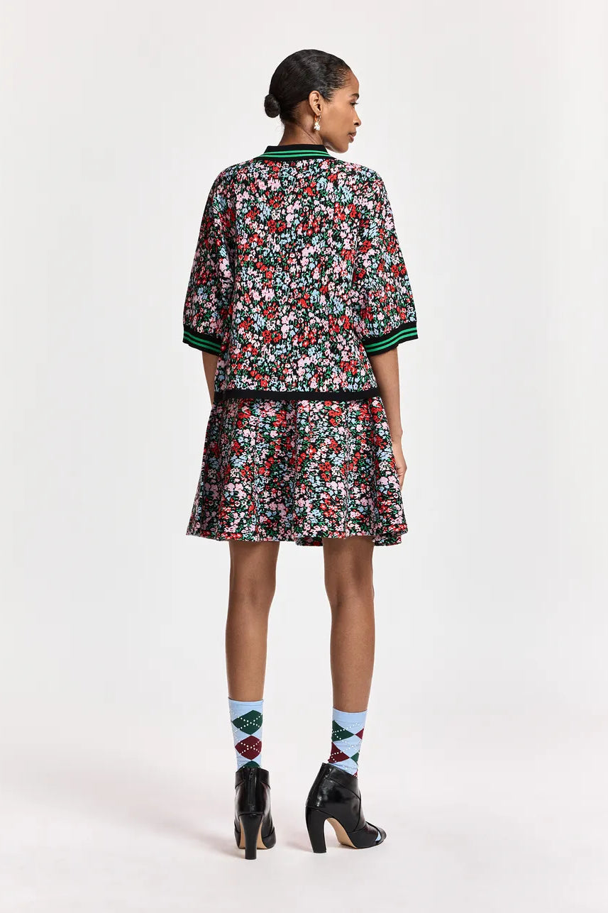 Essentiel Antwerp Kartos Floral Print Polo