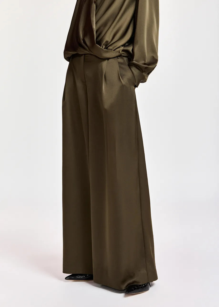 Kiti Cymru Katerina Satin Pants