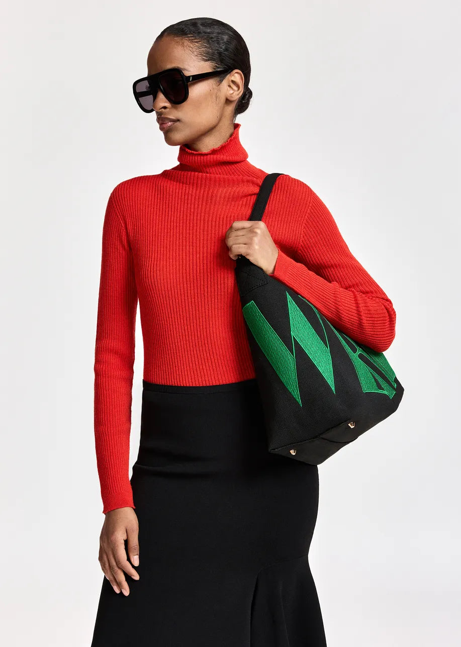Essentiel Antwerp Kelmuse Turtleneck Sweater - Red