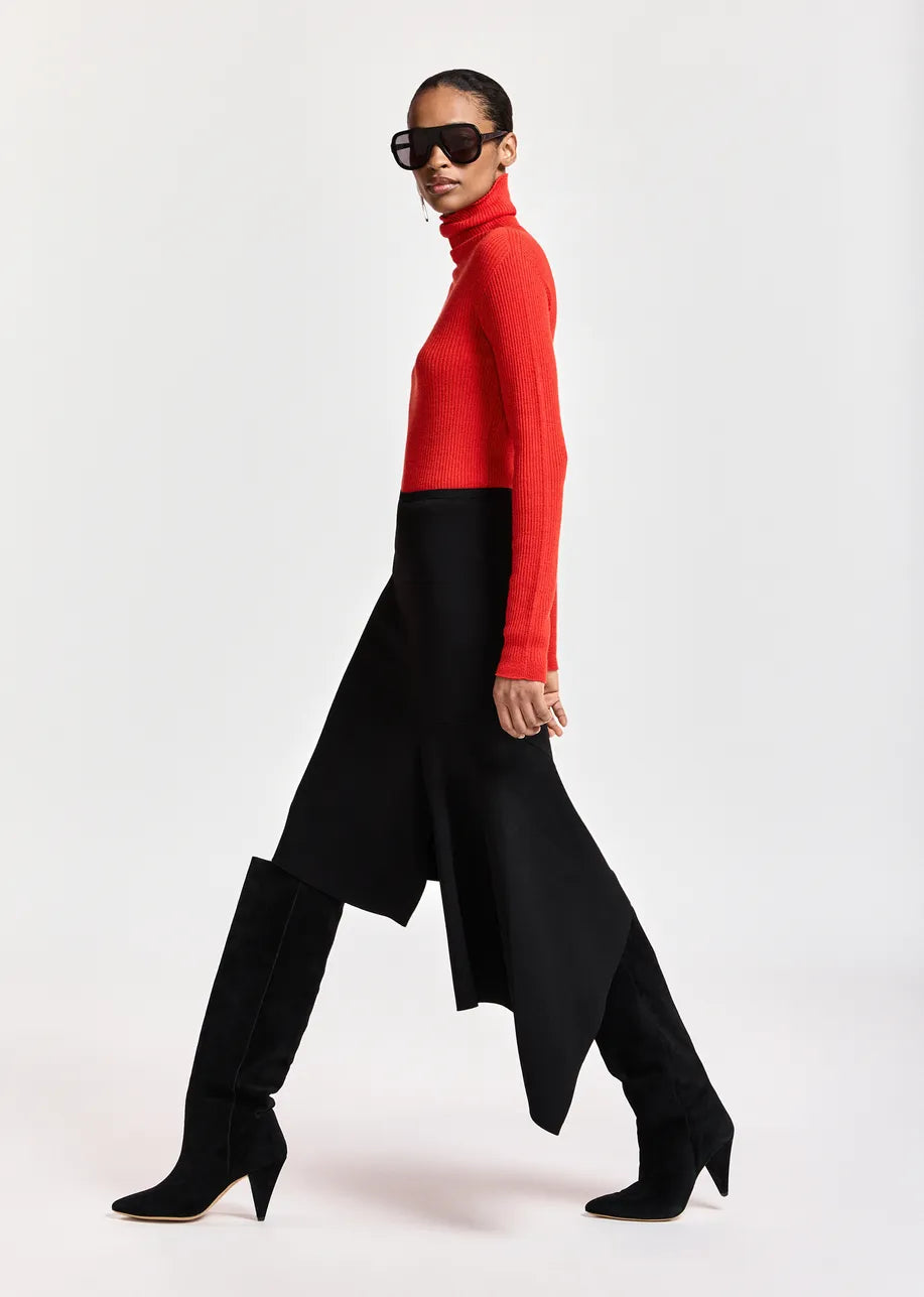 Essentiel Antwerp Kelmuse Turtleneck Sweater - Red
