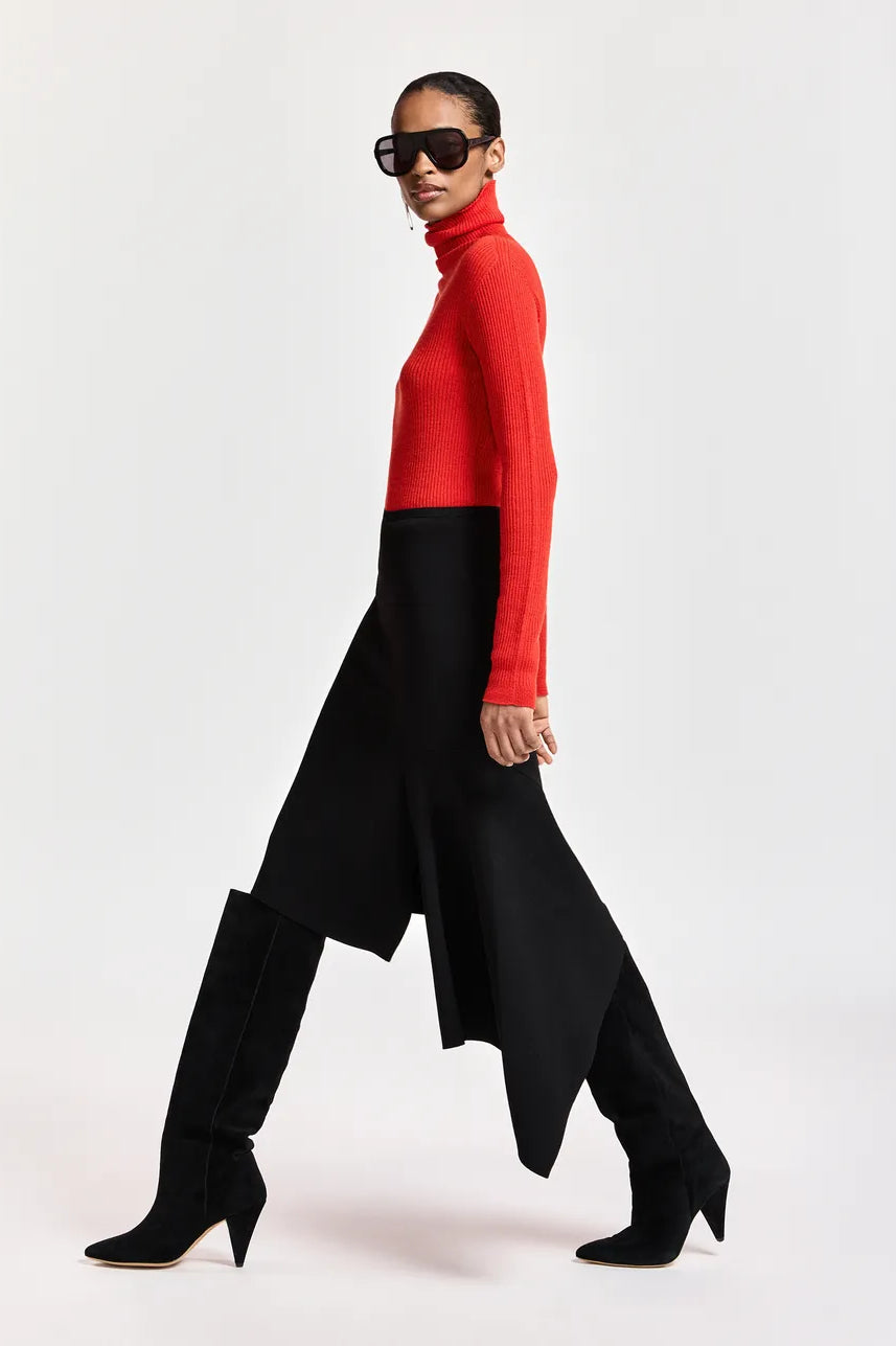 Essentiel Antwerp Kelmuse Turtleneck Sweater - Red