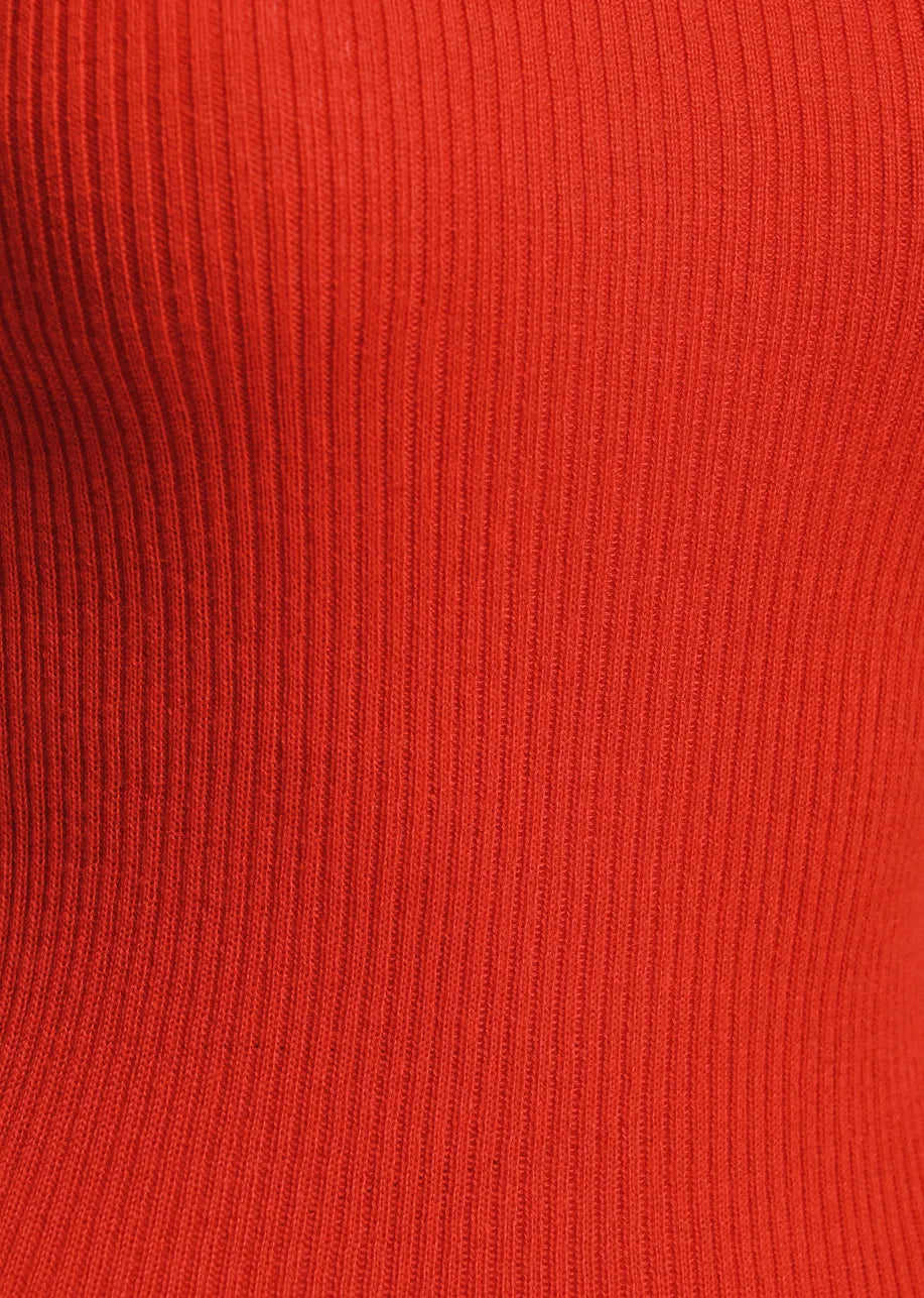 Essentiel Antwerp Kelmuse Turtleneck Sweater - Red