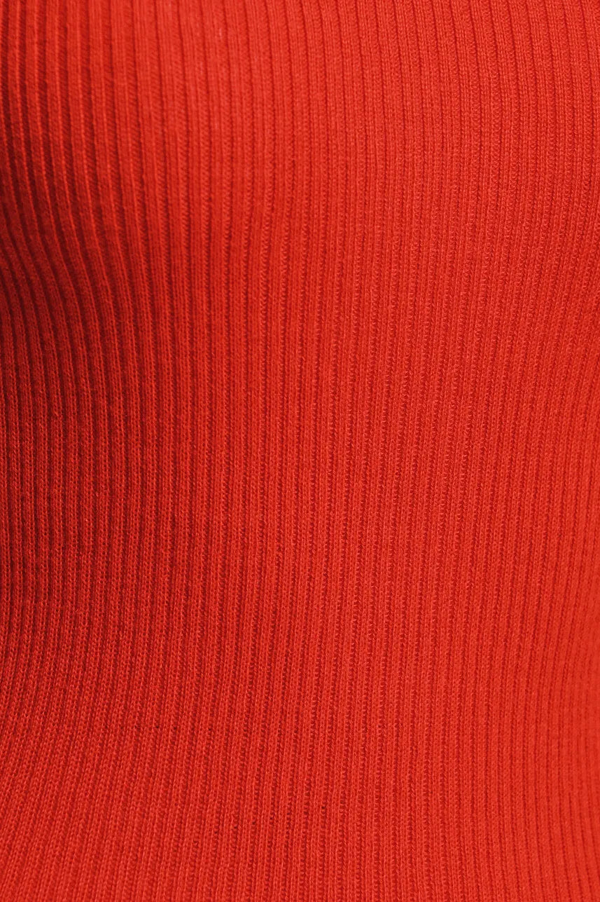 Essentiel Antwerp Kelmuse Turtleneck Sweater - Red