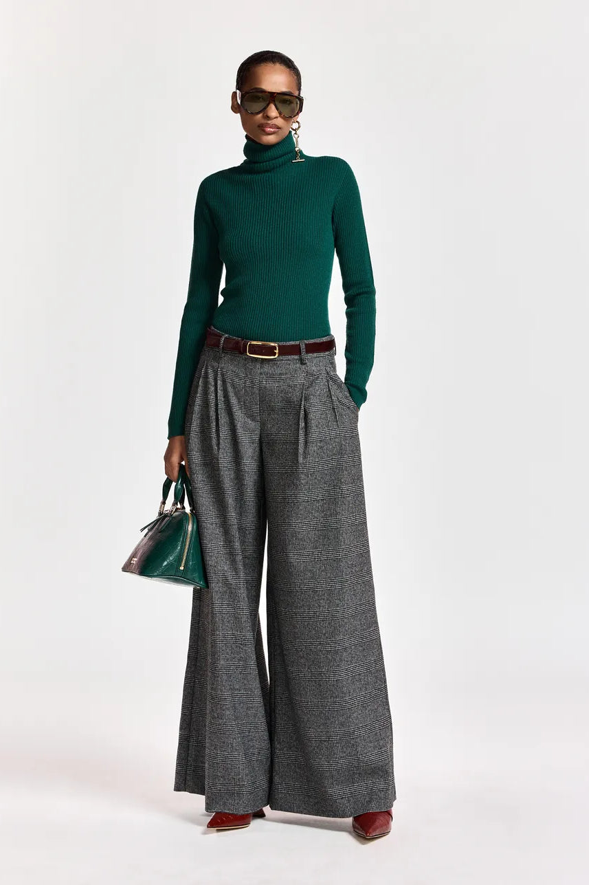 Essentiel Antwerp Kelmuse Turtleneck Sweater - Dark Green
