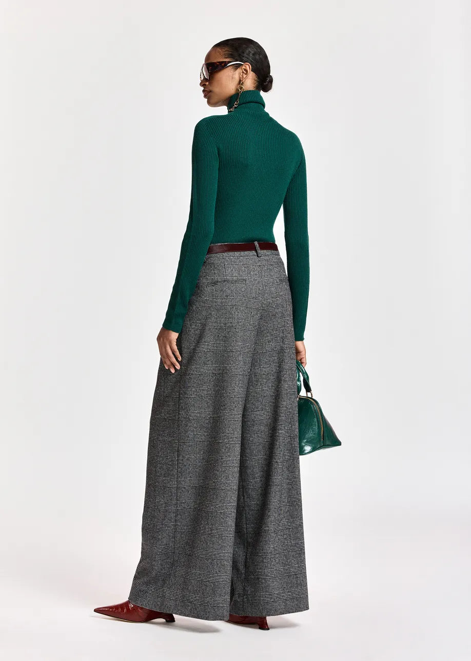 Essentiel Antwerp Kelmuse Turtleneck Sweater - Dark Green