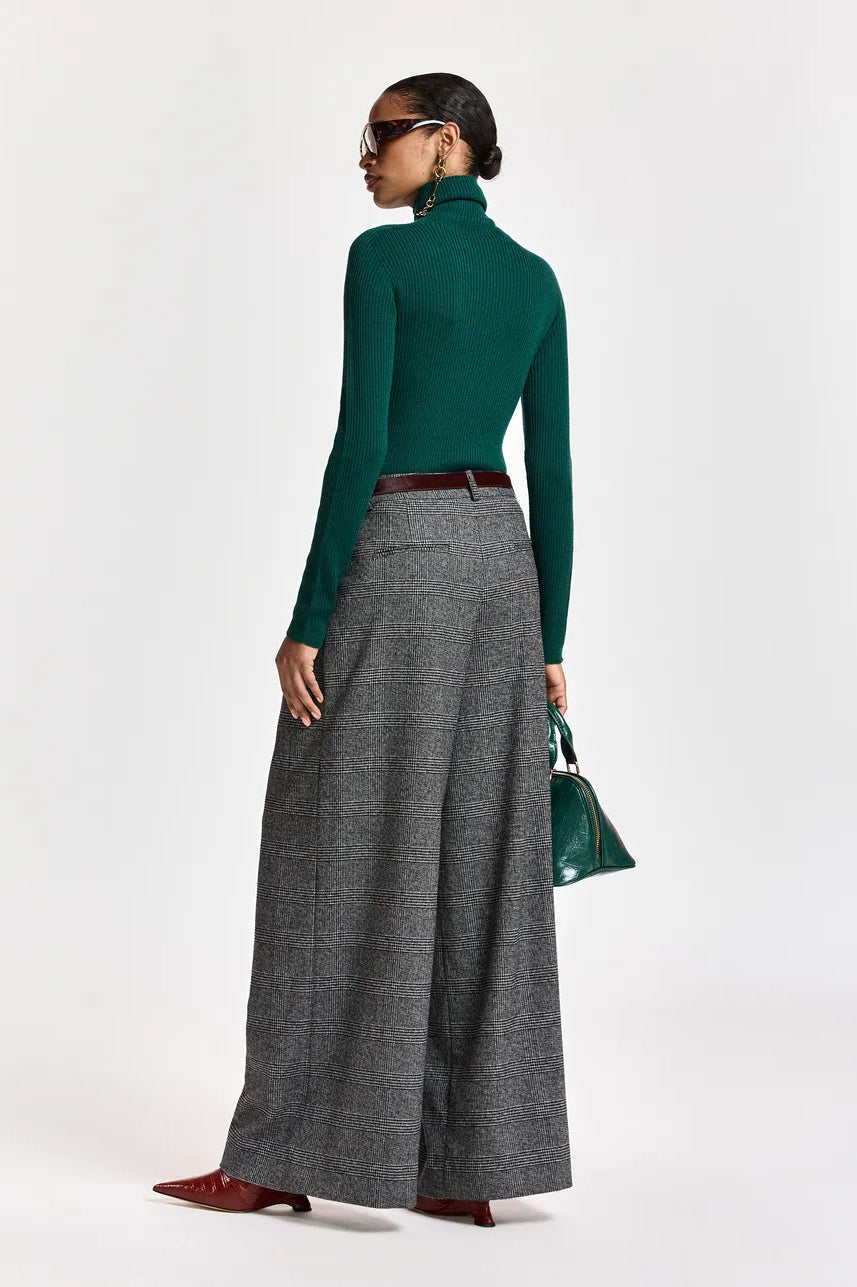 Essentiel Antwerp Kelmuse Turtleneck Sweater - Dark Green