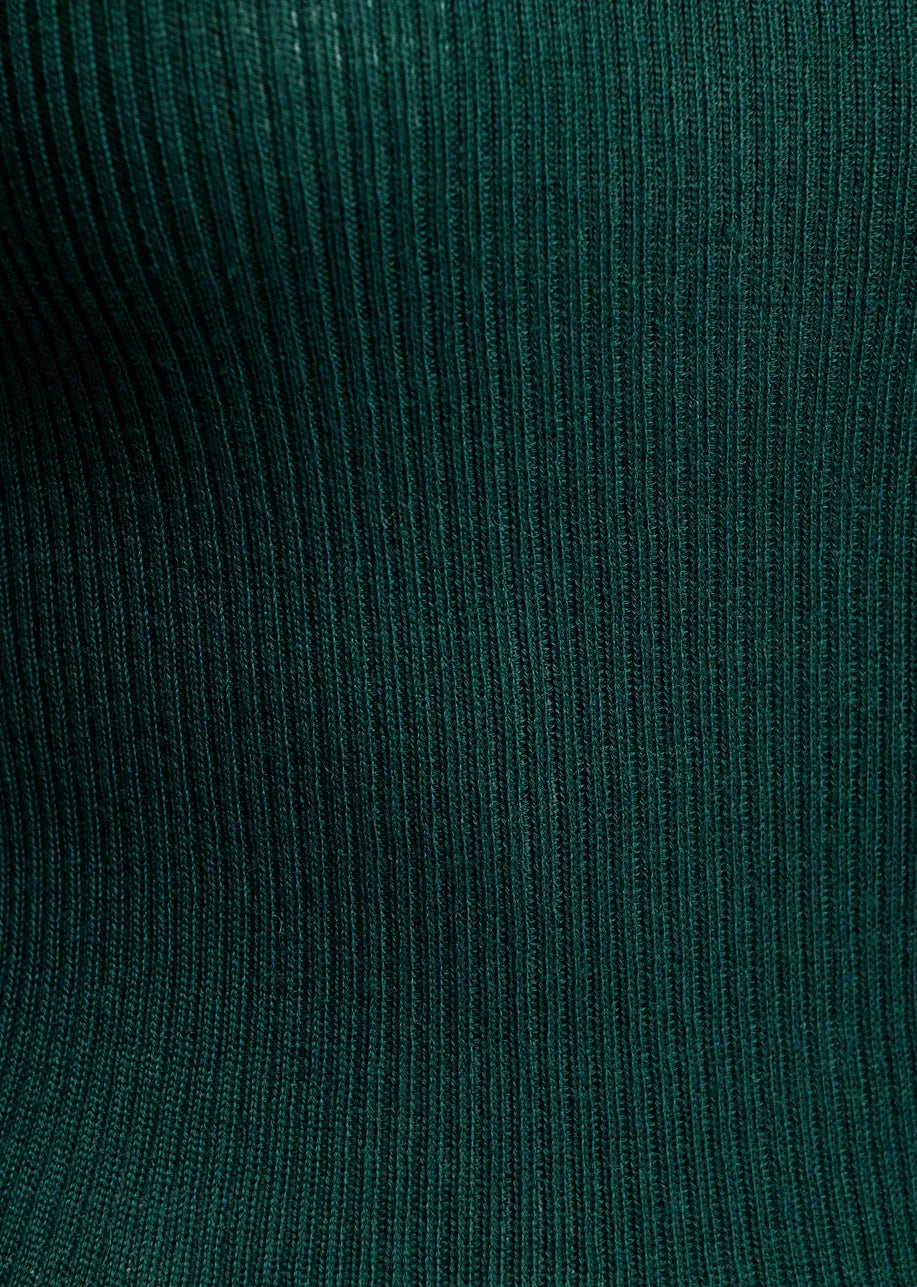 Essentiel Antwerp Kelmuse Turtleneck Sweater - Dark Green