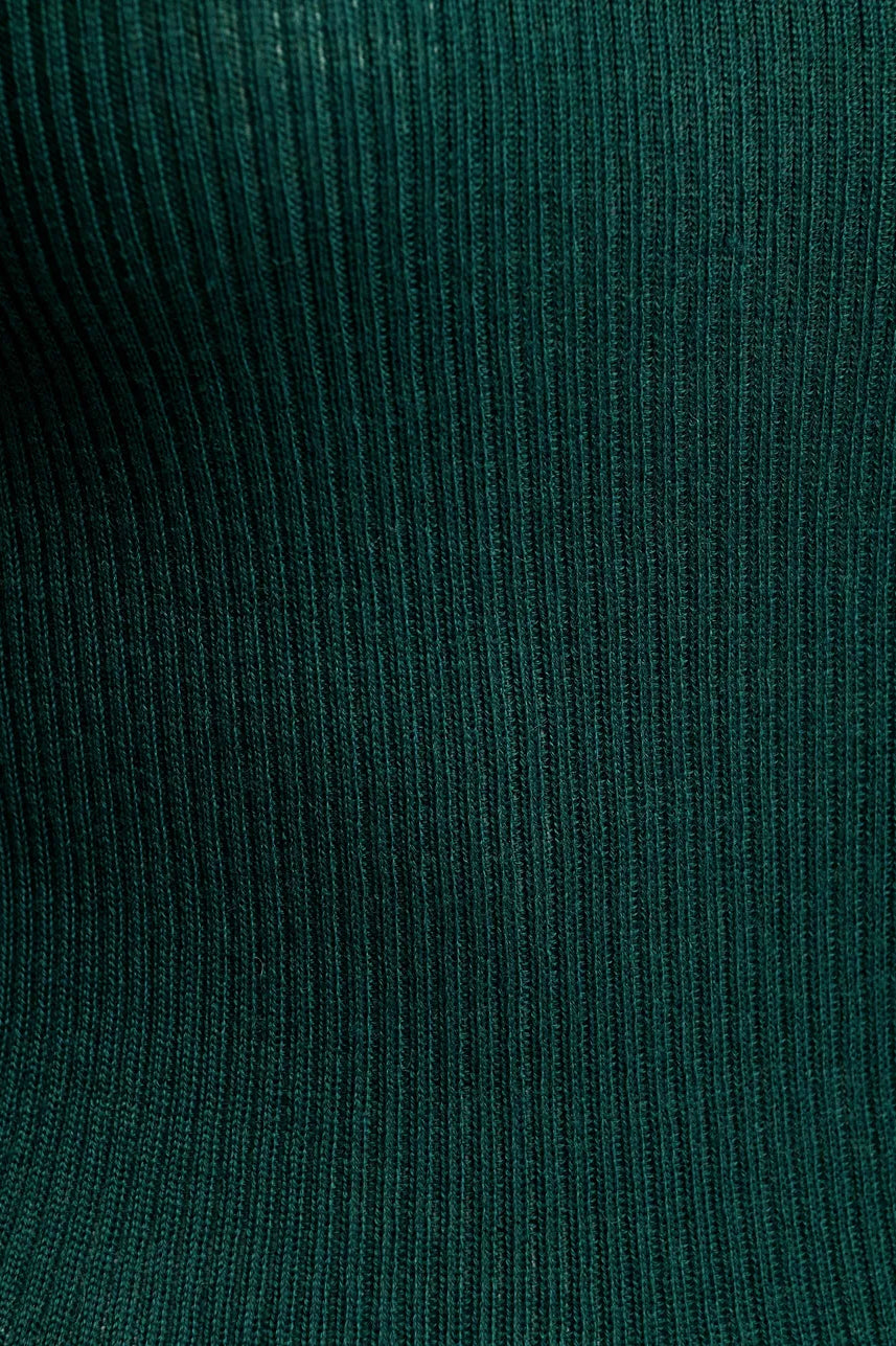 Essentiel Antwerp Kelmuse Turtleneck Sweater - Dark Green