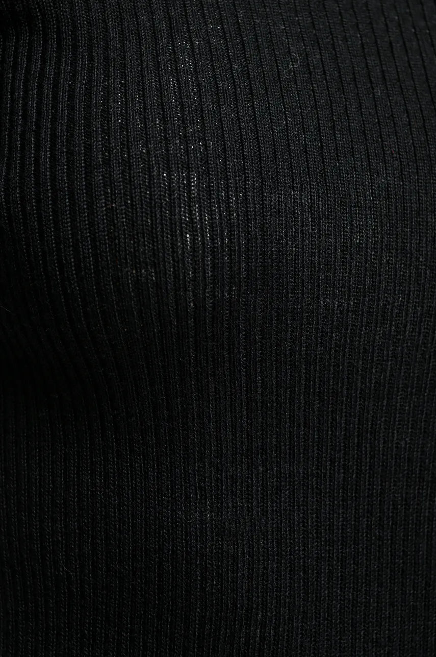 Essentiel Antwerp Kelmuse2 Turtleneck Sweater - Black