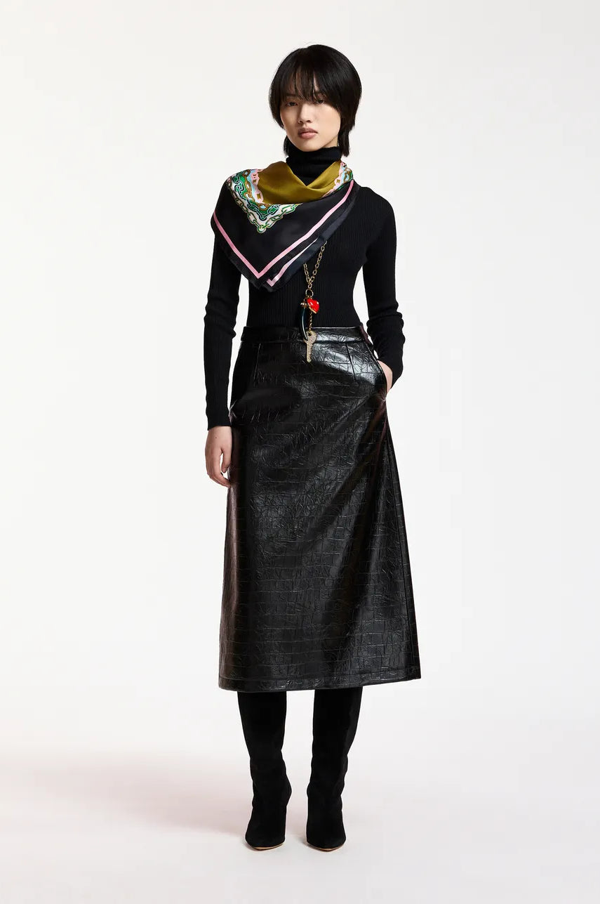 Essentiel Antwerp Kelmuse2 Turtleneck Sweater - Black