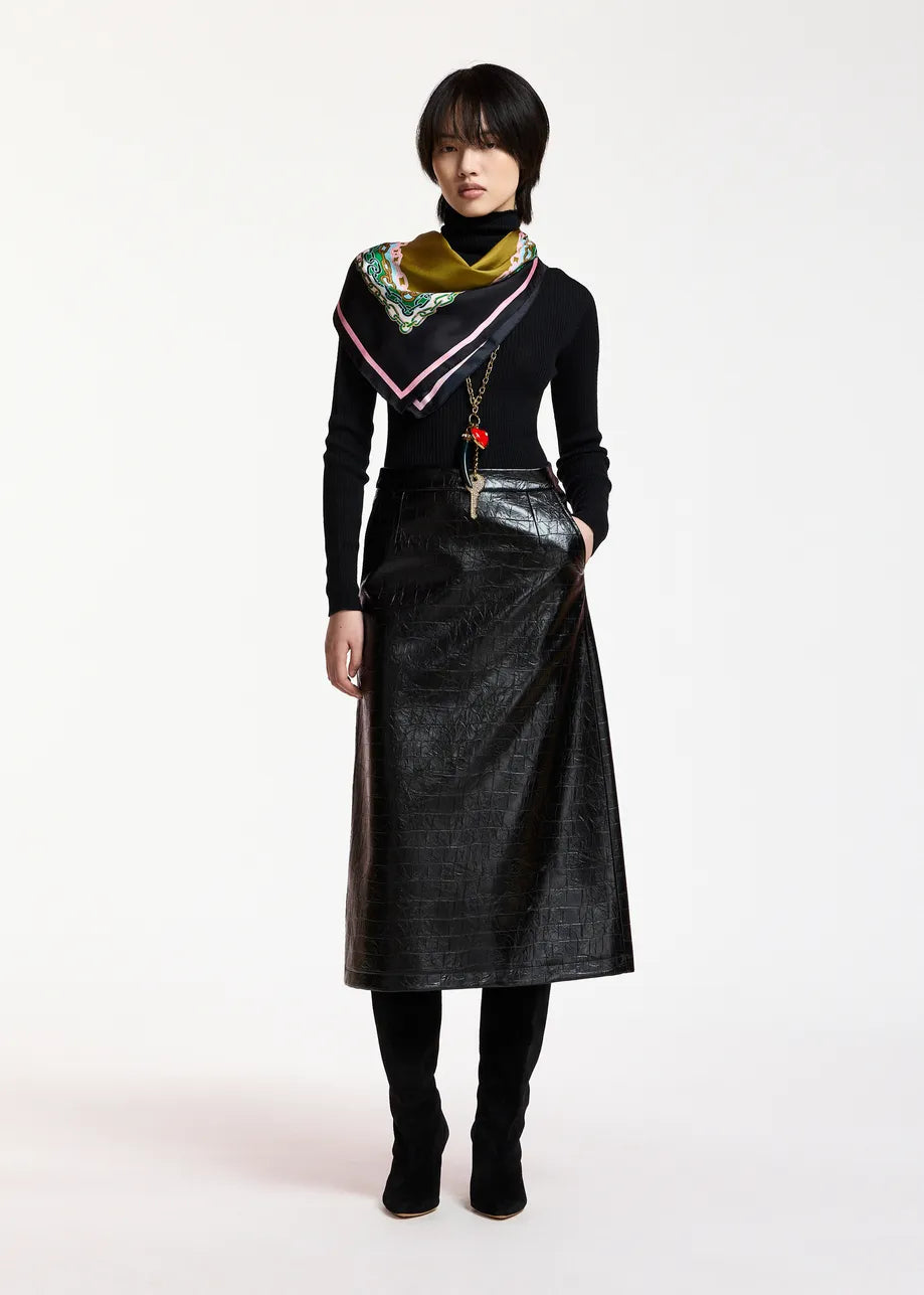 Essentiel Antwerp Kelmuse2 Turtleneck Sweater - Black