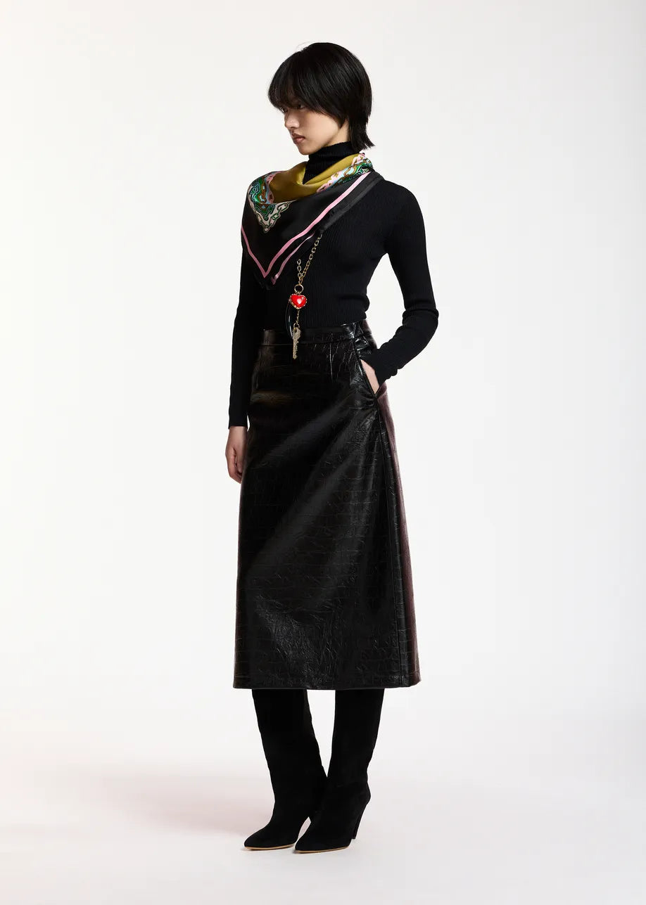 Essentiel Antwerp Kelmuse2 Turtleneck Sweater - Black