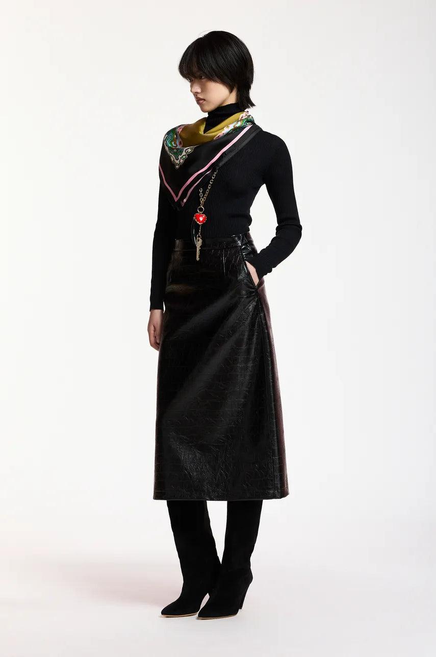 Essentiel Antwerp Kelmuse2 Turtleneck Sweater - Black