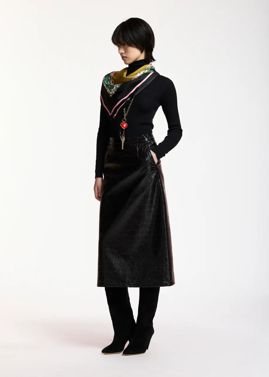 Essentiel Antwerp Kelmuse2 Turtleneck Sweater - Black