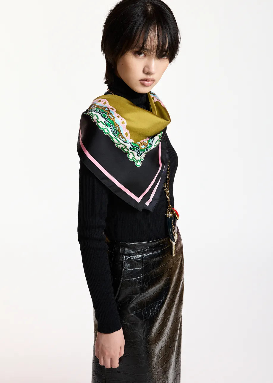 Essentiel Antwerp Kelmuse2 Turtleneck Sweater - Black