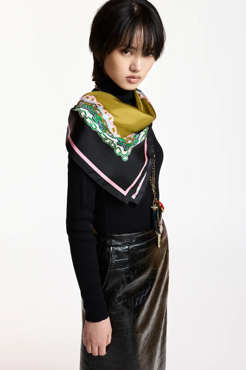 Essentiel Antwerp Kelmuse2 Turtleneck Sweater - Black