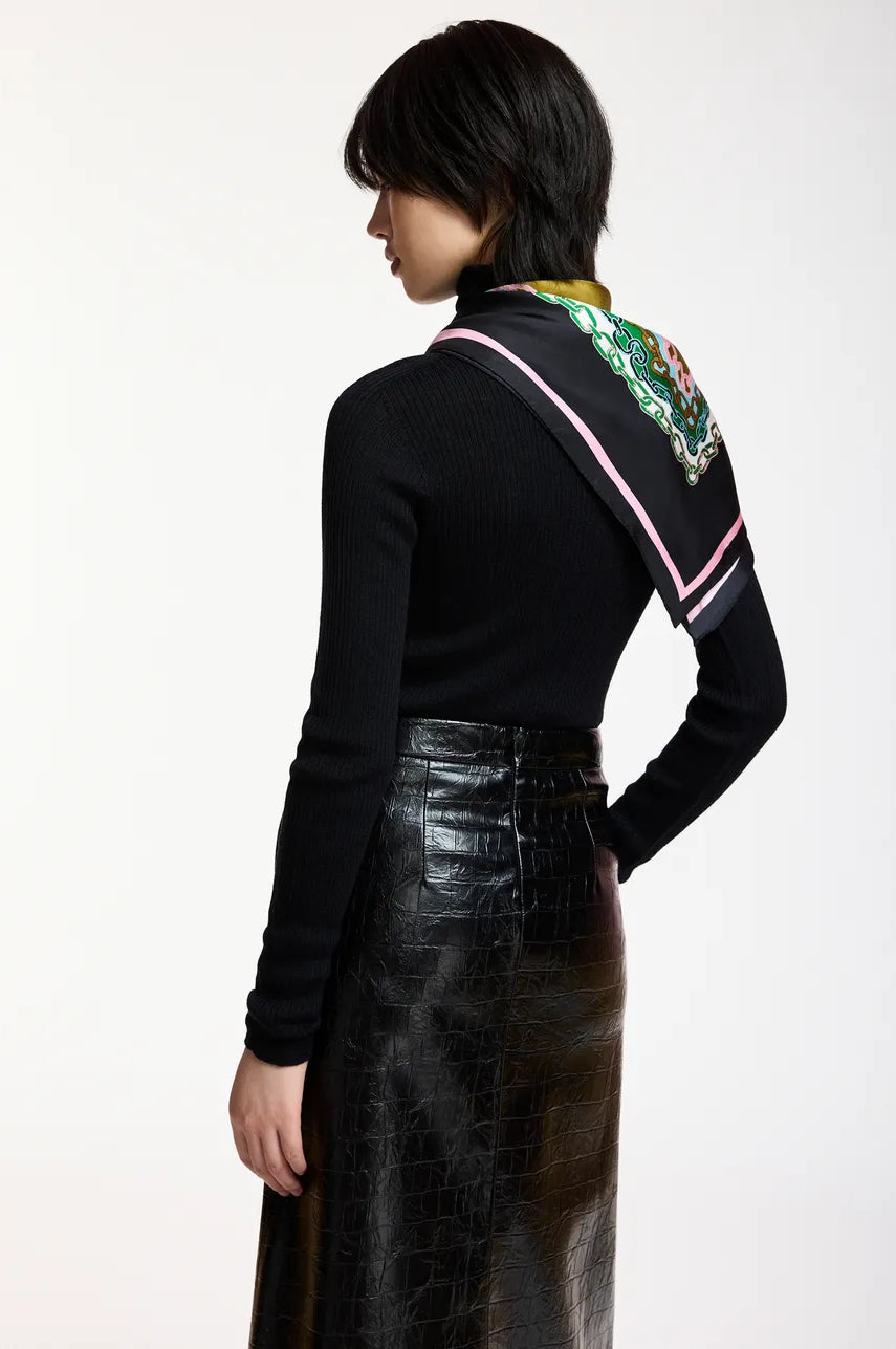 Essentiel Antwerp Kelmuse2 Turtleneck Sweater - Black