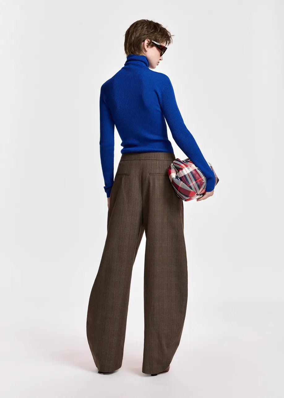 Essentiel Antwerp Kelmuse2 Turtleneck Sweater - Cobalt Blue