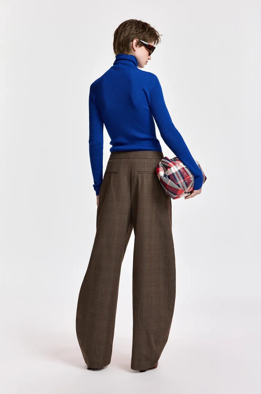 Essentiel Antwerp Kelmuse2 Turtleneck Sweater - Cobalt Blue