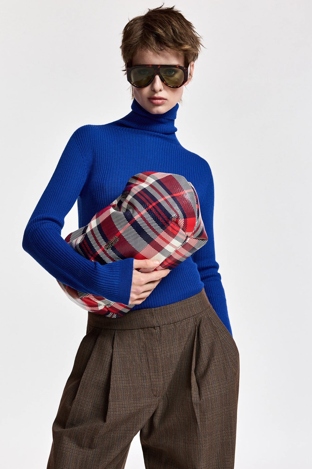 Essentiel Antwerp Kelmuse2 Turtleneck Sweater - Cobalt Blue