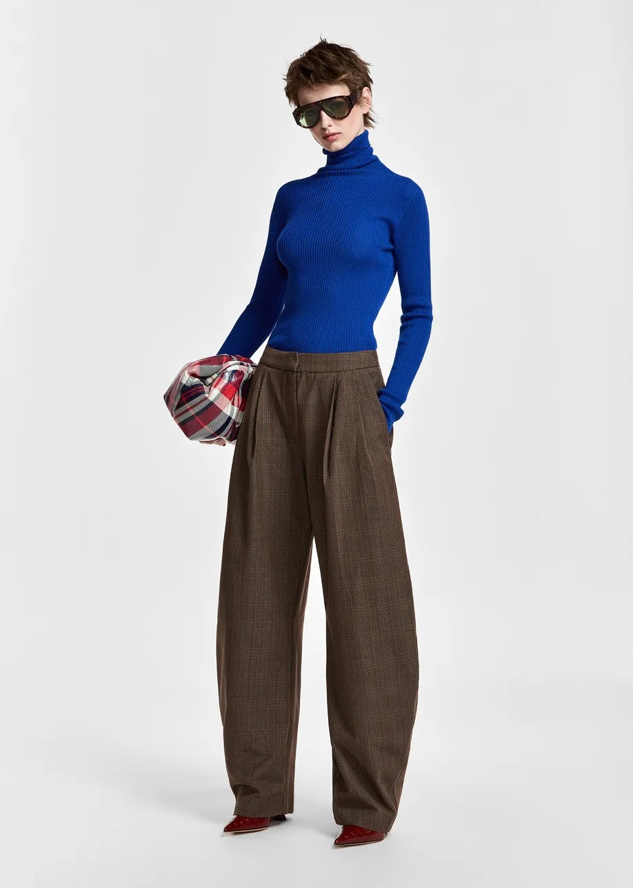 Essentiel Antwerp Kelmuse2 Turtleneck Sweater - Cobalt Blue