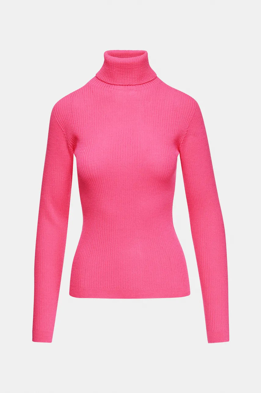 Essentiel Antwerp Kelmuse2 Turtleneck Sweater - Pink