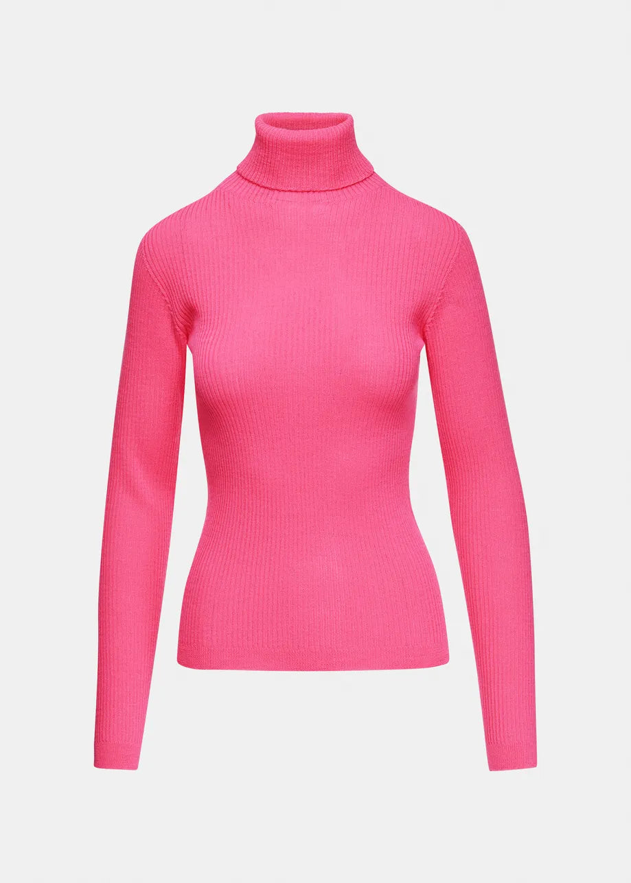 Essentiel Antwerp Kelmuse2 Turtleneck Sweater - Pink