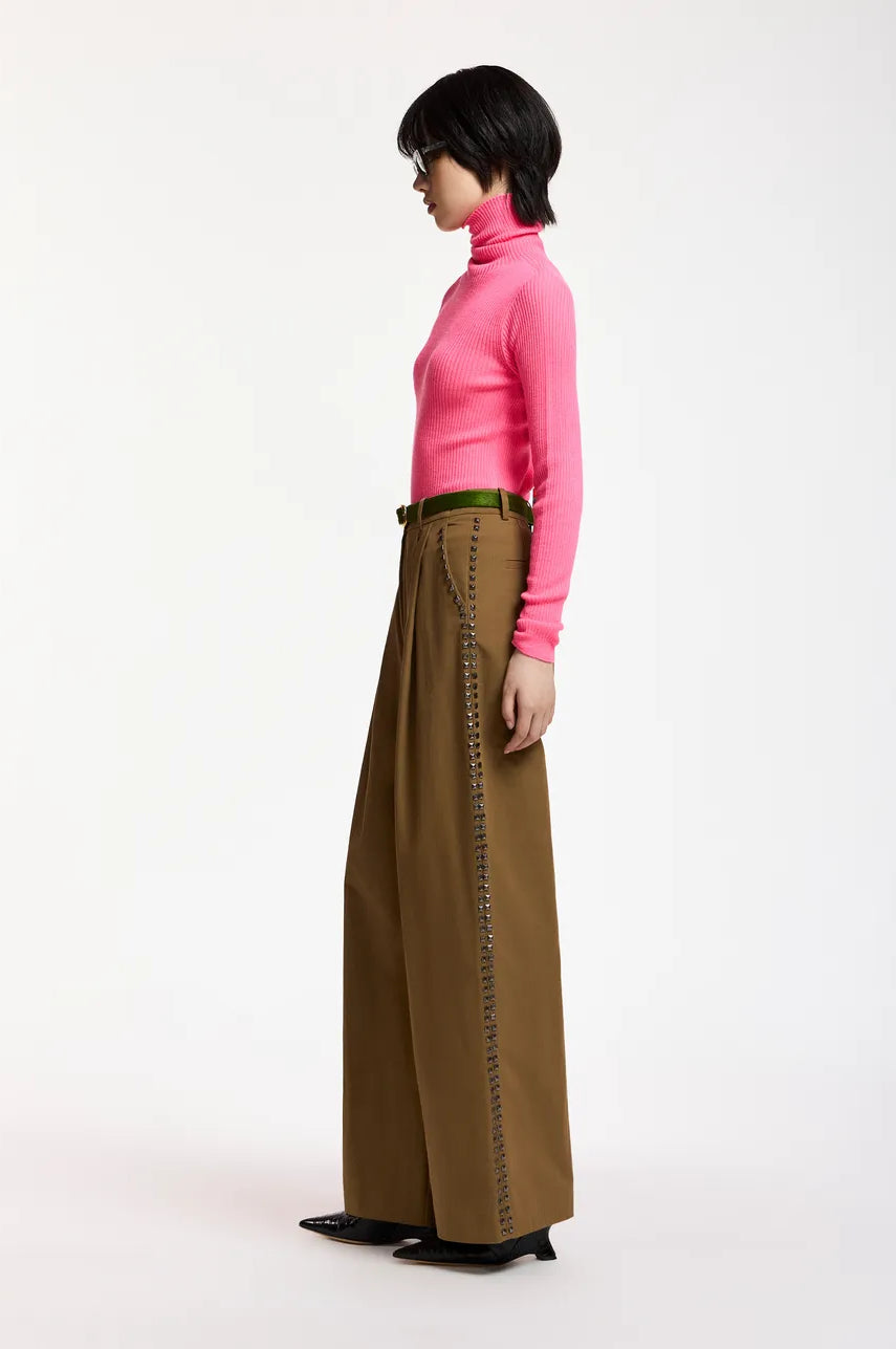 Essentiel Antwerp Kelmuse2 Turtleneck Sweater - Pink