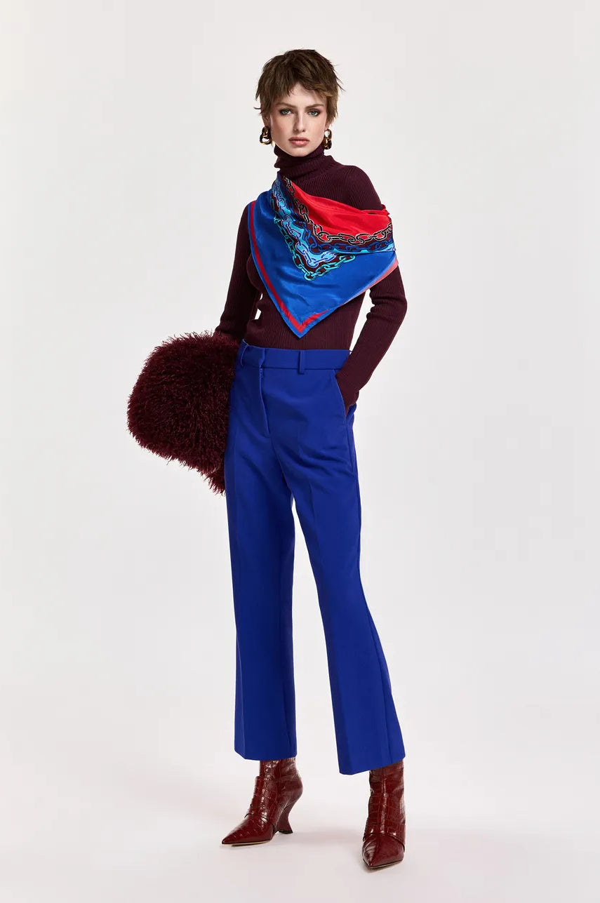 Essentiel Antwerp Kelmuse2 Turtleneck Sweater - Burgundy