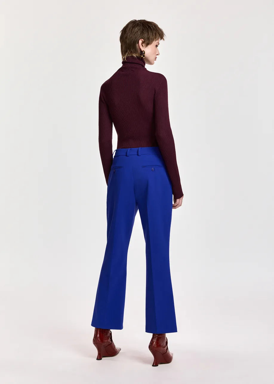 Essentiel Antwerp Kelmuse2 Turtleneck Sweater - Burgundy