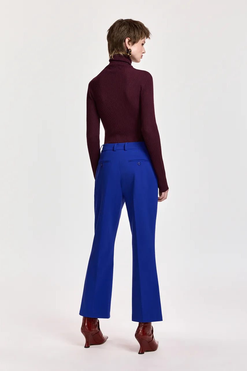 Essentiel Antwerp Kelmuse2 Turtleneck Sweater - Burgundy
