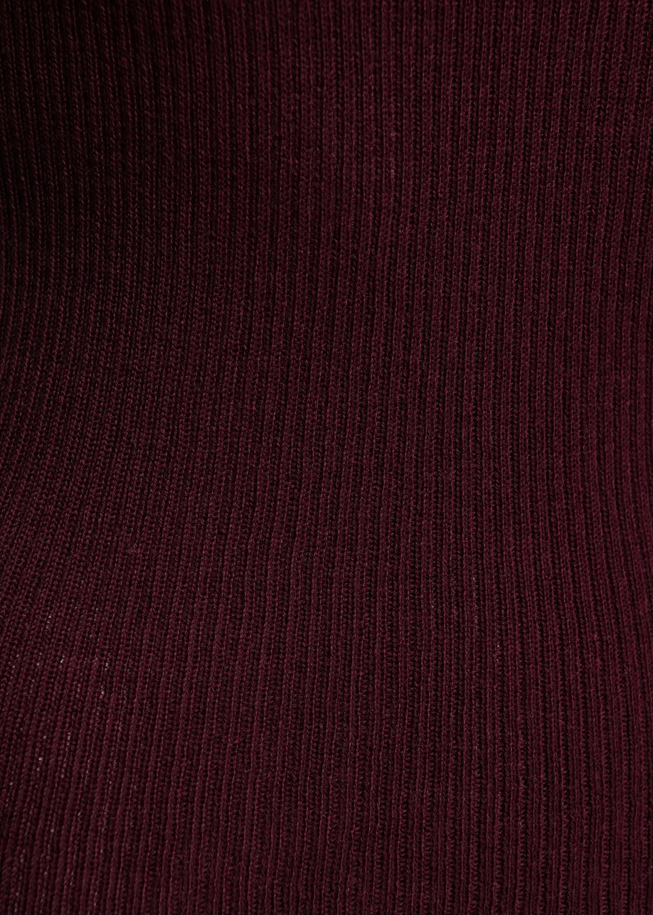 Essentiel Antwerp Kelmuse2 Turtleneck Sweater - Burgundy