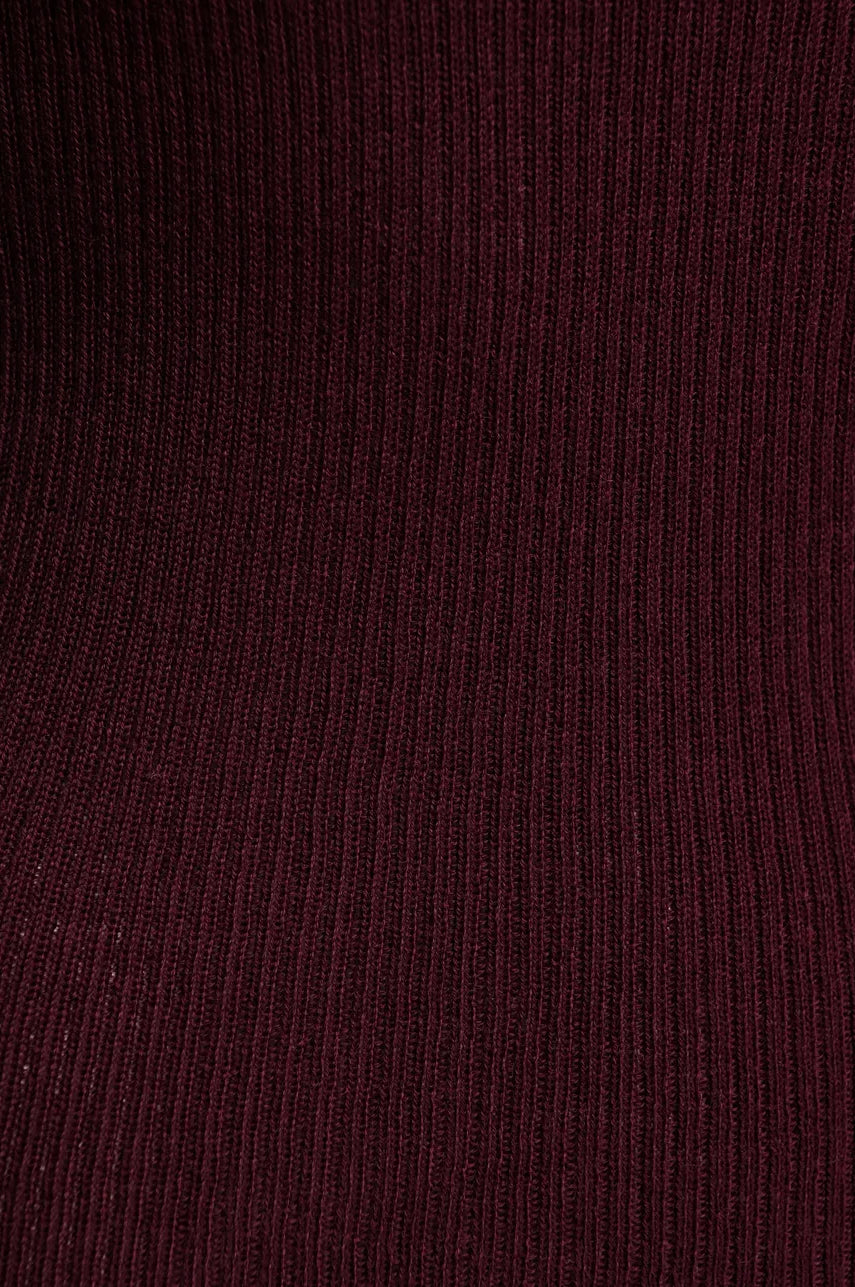 Essentiel Antwerp Kelmuse2 Turtleneck Sweater - Burgundy