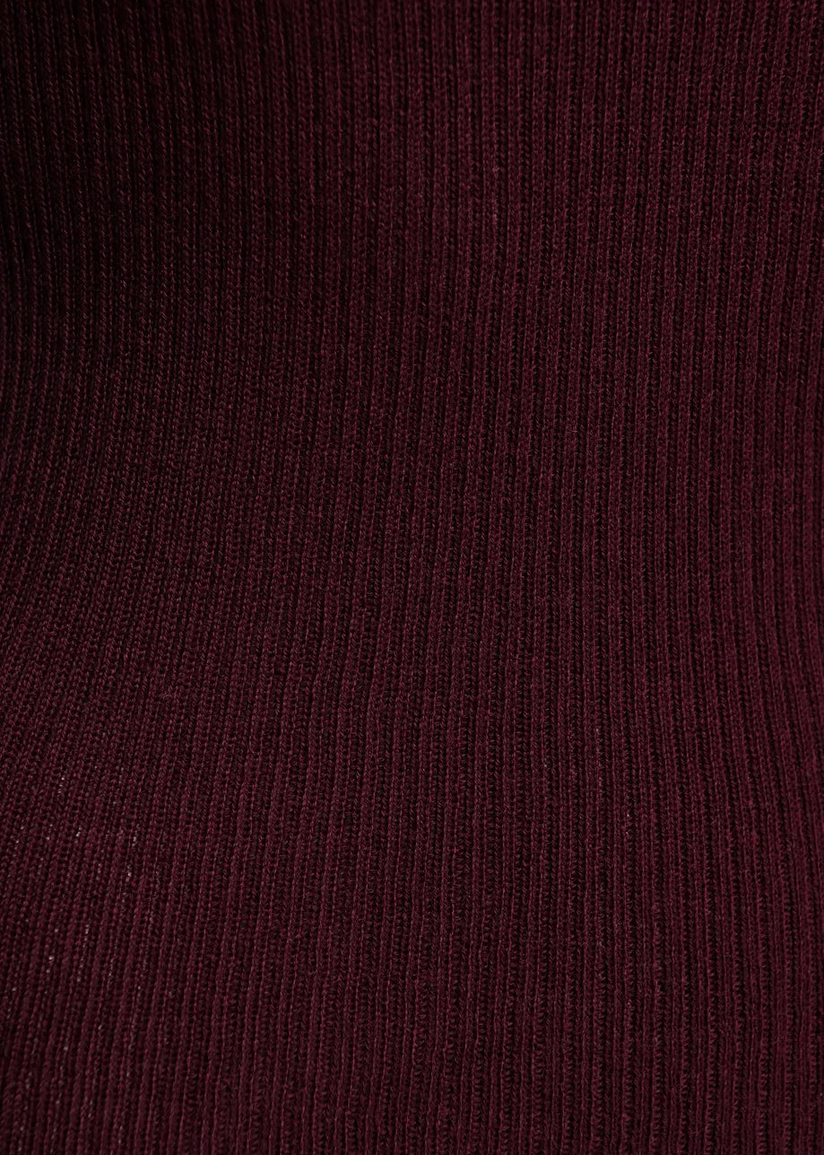 Essentiel Antwerp Kelmuse2 Turtleneck Sweater - Burgundy