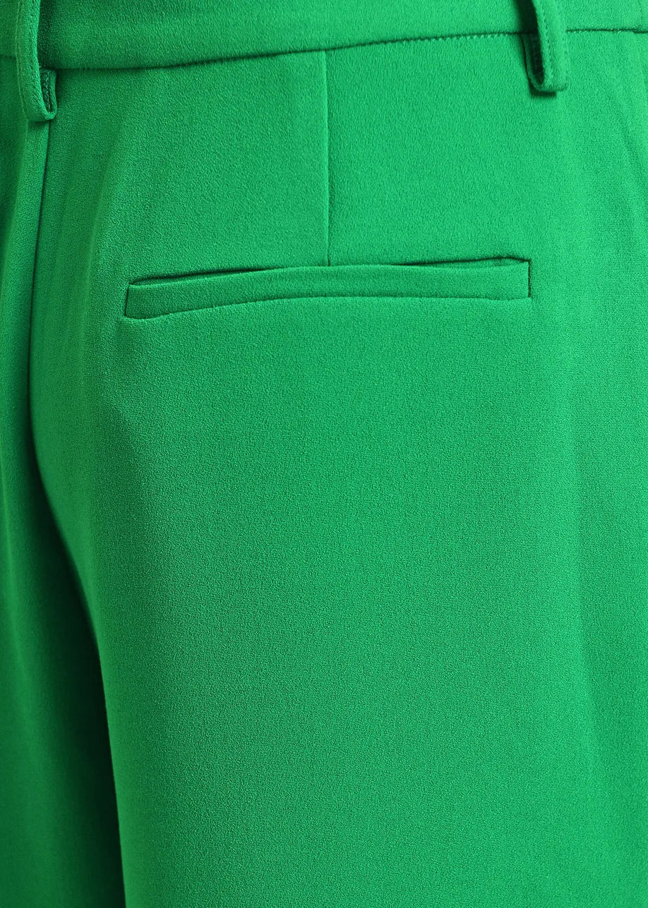 Essentiel Antwerp Kelsea Wide-Leg Pants - Green