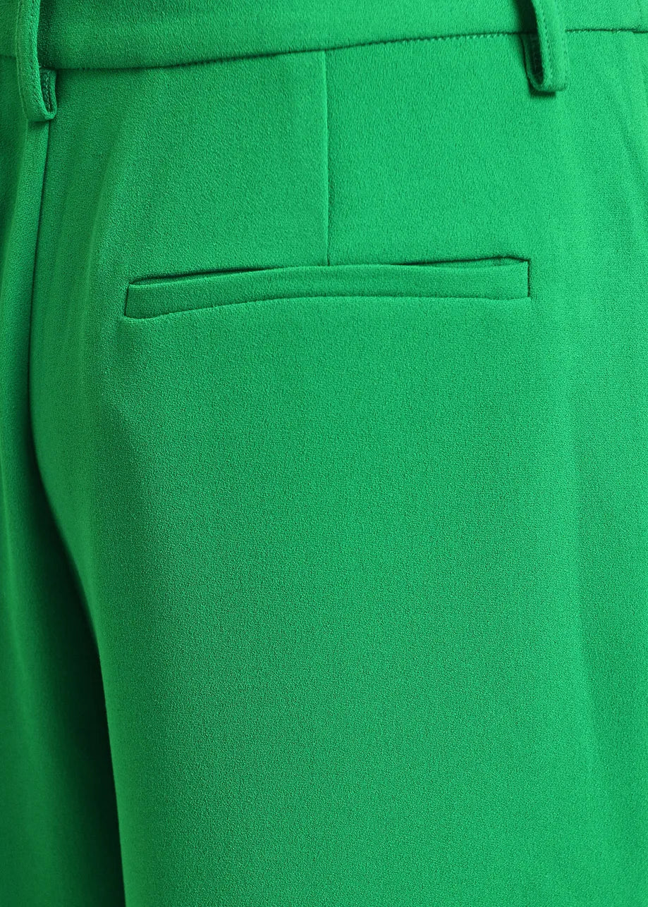 Essentiel Antwerp Kelsea Wide-Leg Pants - Green