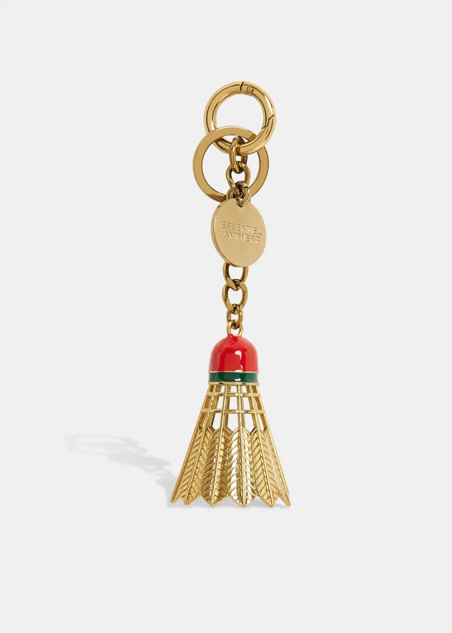 Essentiel Antwerp Kengara Shuttlecock Keychain
