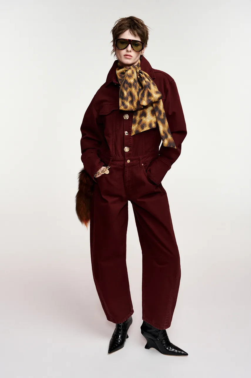 Essentiel Antwerp Kickstart Denim Jumpsuit