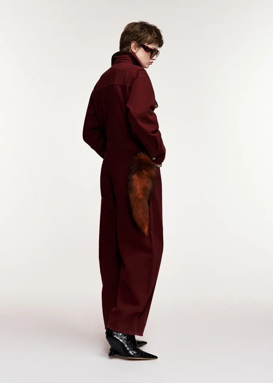 Essentiel Antwerp Kickstart Denim Jumpsuit
