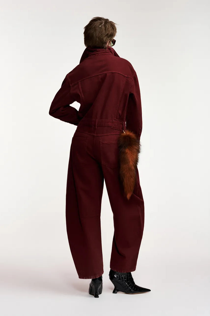 Essentiel Antwerp Kickstart Denim Jumpsuit