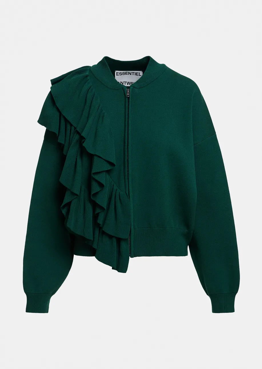 Essentiel Antwerp Kodi Ruffle Cardigan