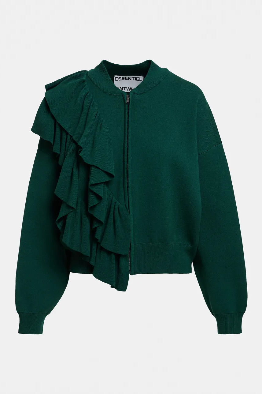 Essentiel Antwerp Kodi Ruffle Cardigan