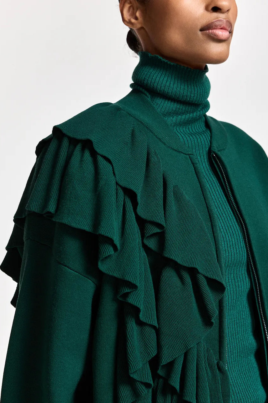 Essentiel Antwerp Kodi Ruffle Cardigan