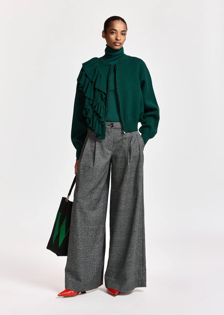 Essentiel Antwerp Kodi Ruffle Cardigan