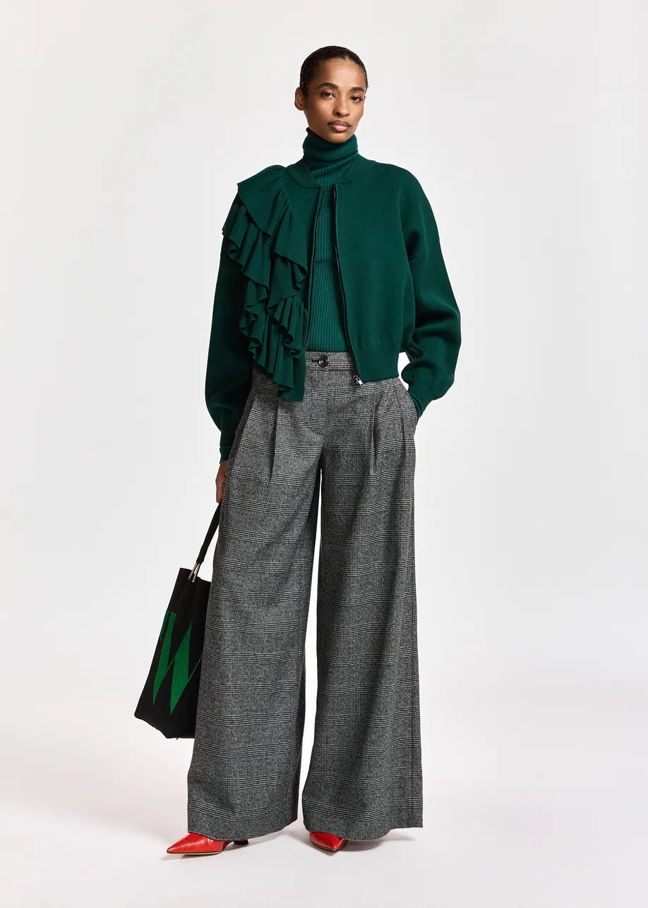 Essentiel Antwerp Kodi Ruffle Cardigan