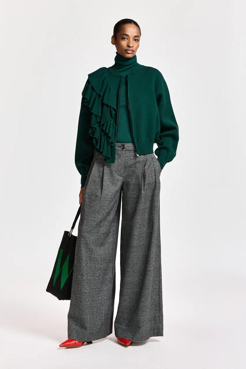 Essentiel Antwerp Kodi Ruffle Cardigan