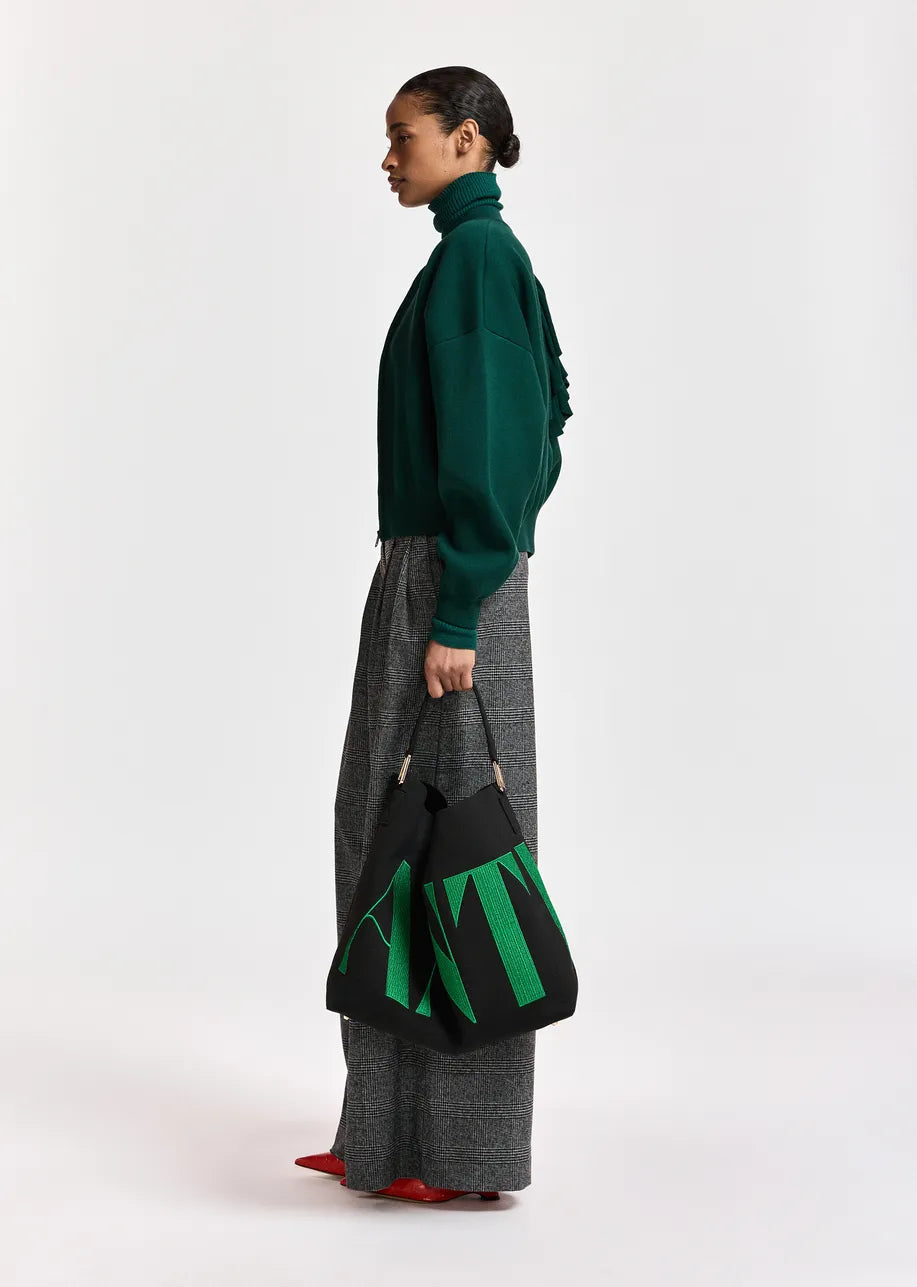 Essentiel Antwerp Kodi Ruffle Cardigan