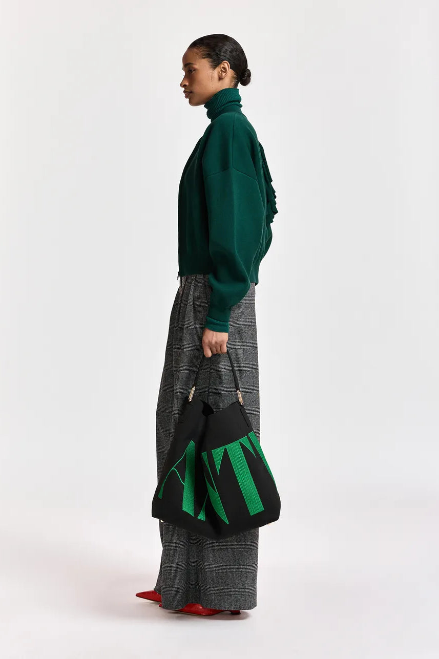 Essentiel Antwerp Kodi Ruffle Cardigan