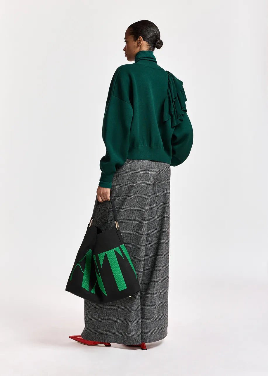 Essentiel Antwerp Kodi Ruffle Cardigan